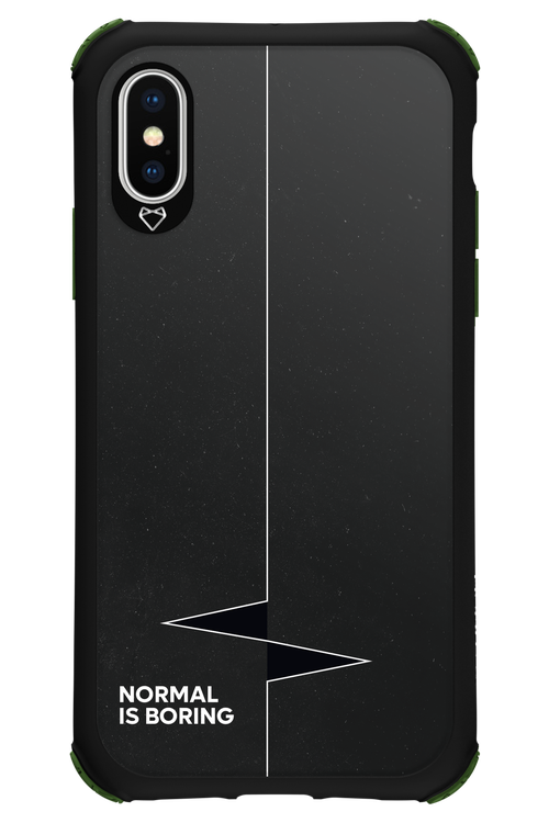 Normal Is Boring 2.0 - Apple iPhone X