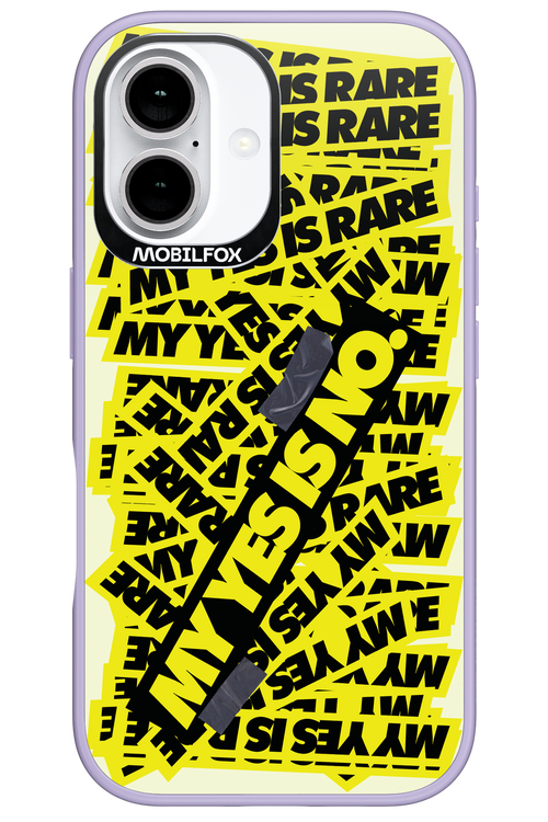 My yes is no 2.0 - Apple iPhone 16