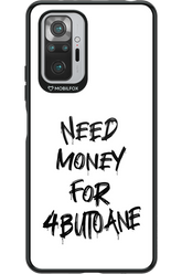 Need Money For Butoane Black - Xiaomi Redmi Note 10 Pro