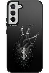 Black Heart - Samsung Galaxy S22+