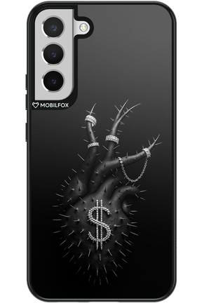 Black Heart - Samsung Galaxy S22+