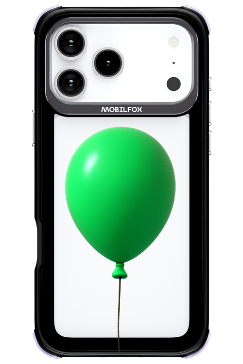 Green Balloon - Apple iPhone 17 Pro Max