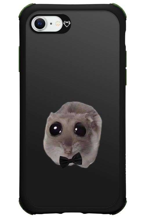 Manly Hamster - Apple iPhone 7