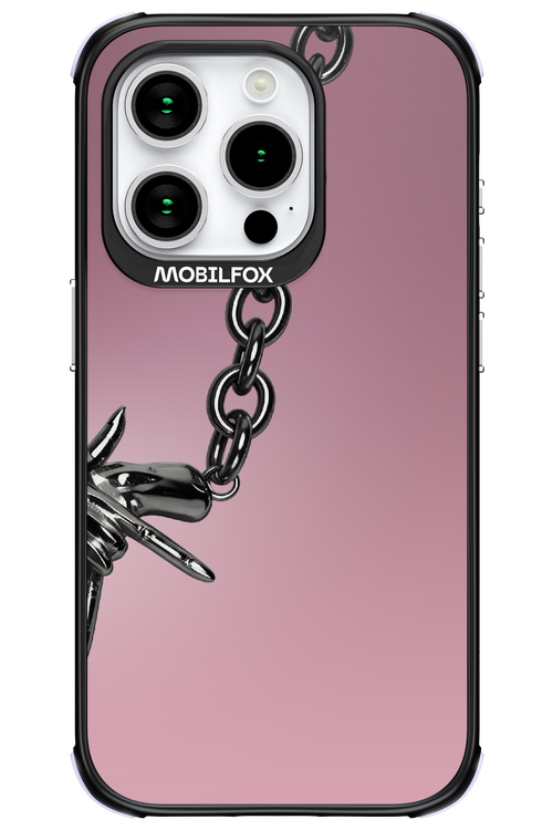 Chain dreapta roz 2.0 - Apple iPhone 15 Pro