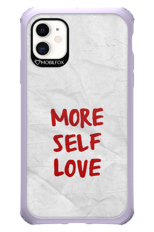More Self Love 2.0 - Apple iPhone 11