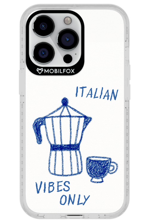 Caffee Blue - Apple iPhone 13 Pro