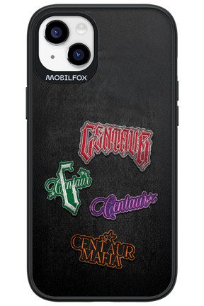 Denim Patch Logos 2.0 - Apple iPhone 14 Plus