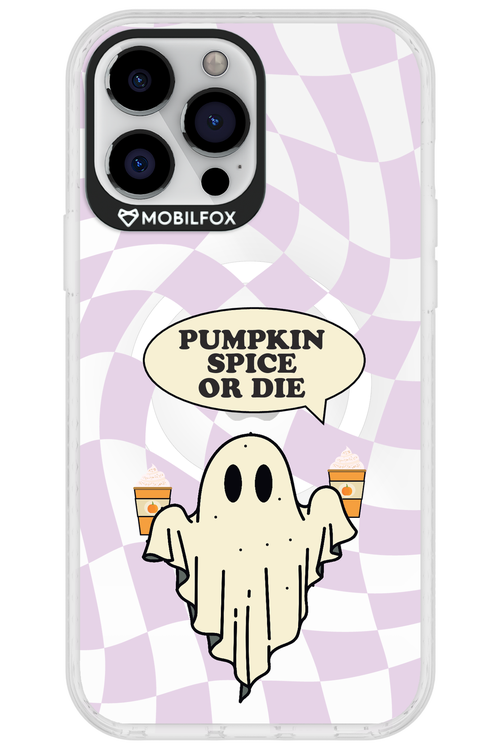 Pumpkin Spice or Die - Apple iPhone 13 Pro Max