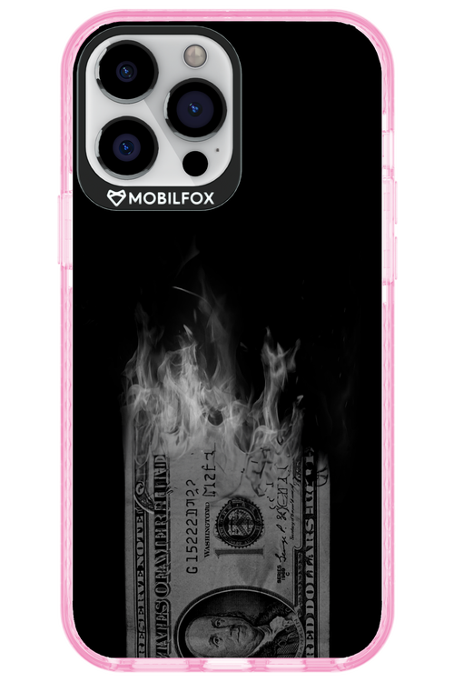 Money Burn B&W 2.0 - Apple iPhone 13 Pro Max