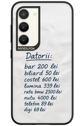 The List - Samsung Galaxy S23