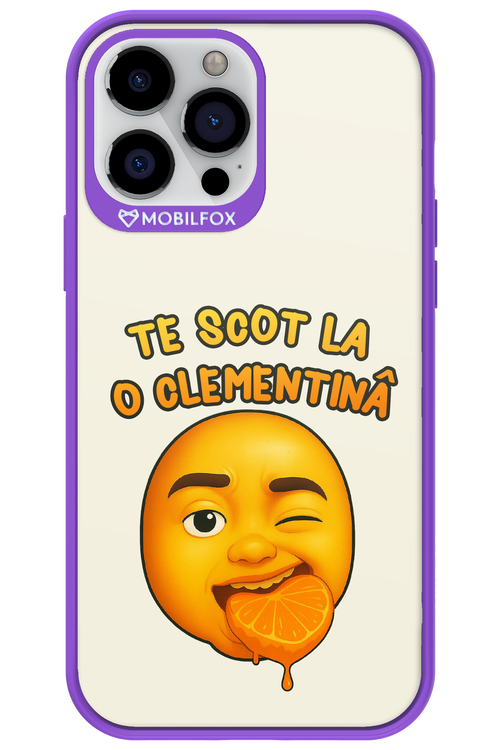 Te Scot La O Clementina 2.0 - Apple iPhone 13 Pro Max