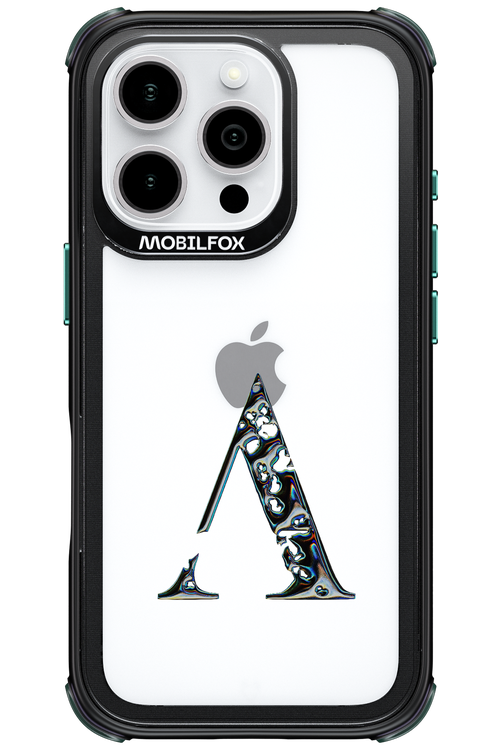 Azteca A Chrome Logo 2.0 - Apple iPhone 16 Pro