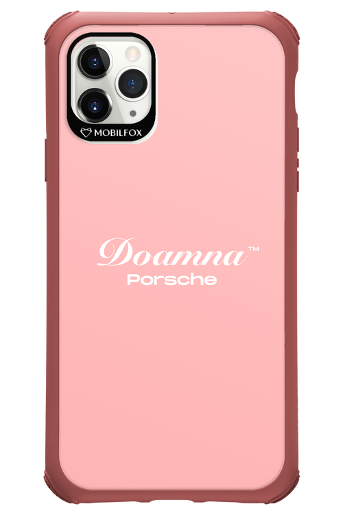 Doamna Porsche (pink) - Apple iPhone 11 Pro Max