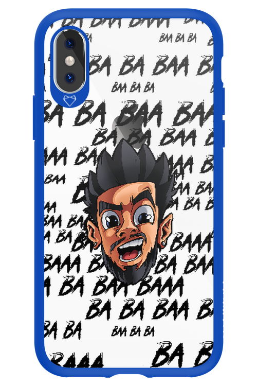 Bababa Head Transparent - Apple iPhone XS