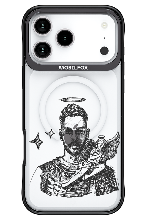 iNGER White  2.0 - Apple iPhone 17 Pro Max