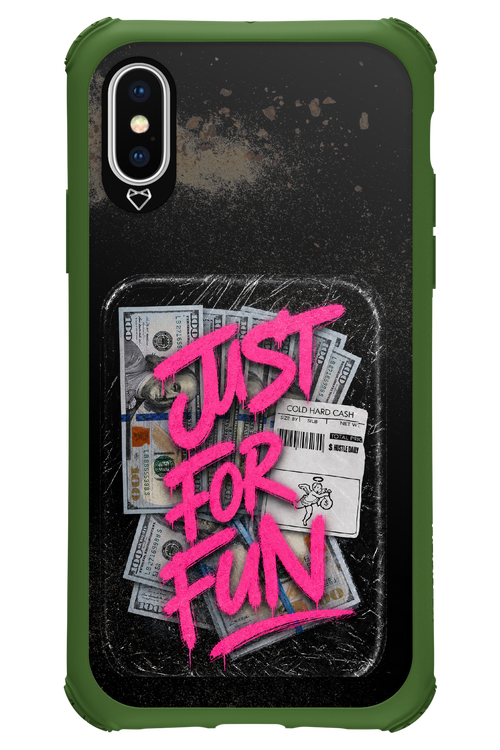 Just For Fun 2.0 - Apple iPhone X