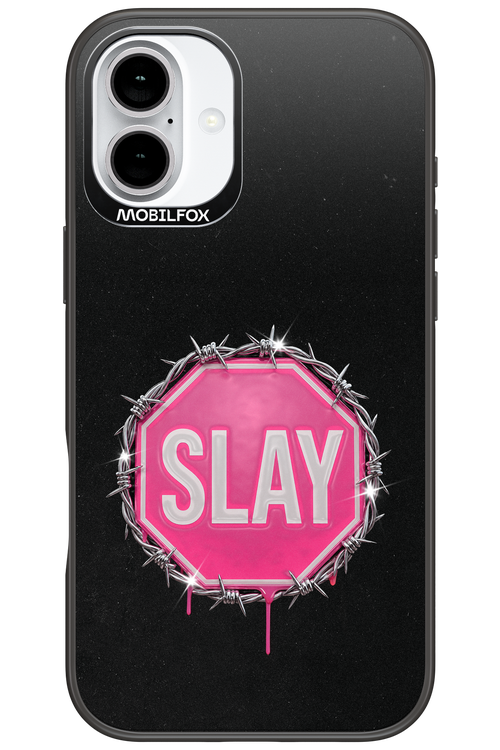 Slay Warning 2.0 - Apple iPhone 16 Plus