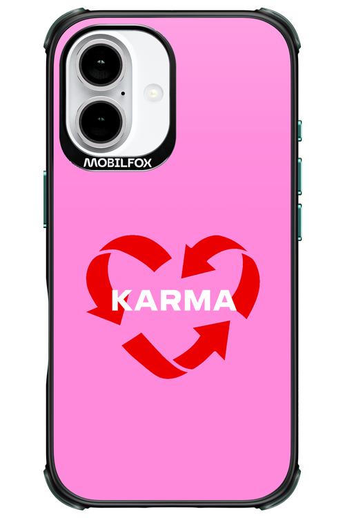 Karma Pink - Apple iPhone 16