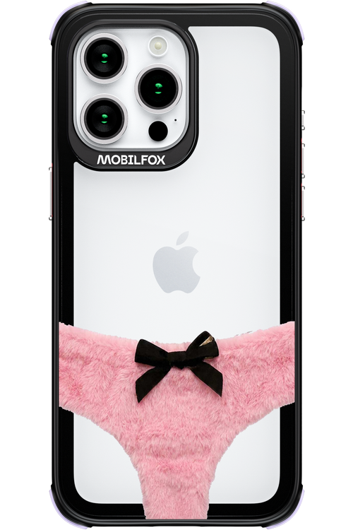 Furr Panties Transparent 2.0 - Apple iPhone 15 Pro Max