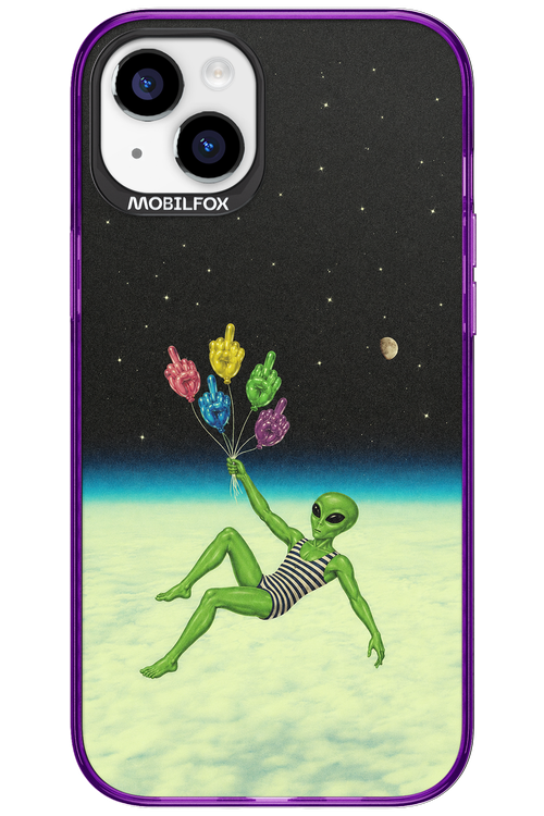 Space Chill 2.0 - Apple iPhone 15 Plus