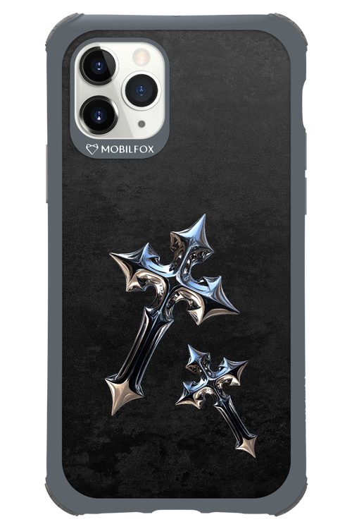 Chrome Crosses 2.0 - Apple iPhone 11 Pro