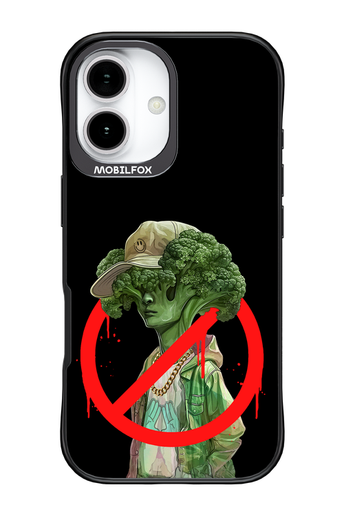 Anti Brokkoli Black - Apple iPhone 17