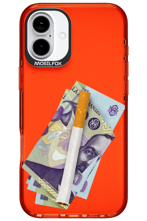Cigarette 100 Lei 2.0 - Apple iPhone 16 Plus