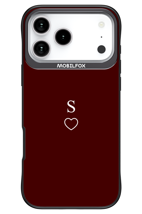 S Burgundia 2.0 - Apple iPhone 17 Pro Max
