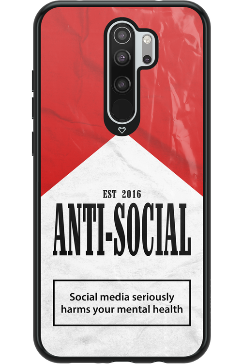 ANTI-SOCIAL II 2.0 - Xiaomi Redmi Note 8 Pro