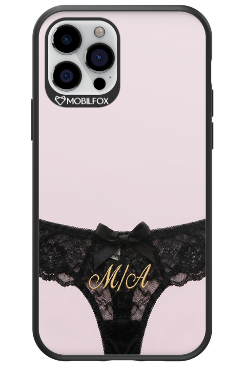Black Panties 2.0 - Apple iPhone 12 Pro