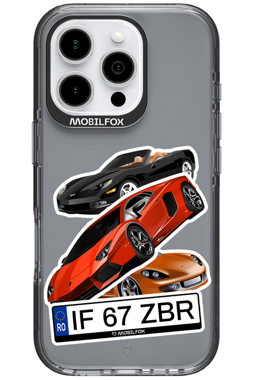 Car Sticker 2.0 - Apple iPhone 16 Pro