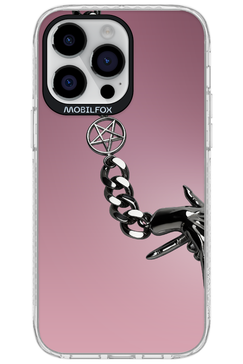 Chain stanga roz 2.0 - Apple iPhone 14 Pro Max