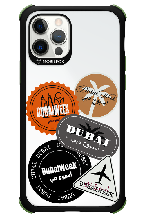 Dubaiweek Stamp 2.0 - Apple iPhone 12 Pro