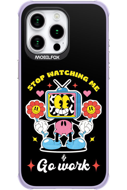 stop watching me 2.0 - Apple iPhone 15 Pro Max