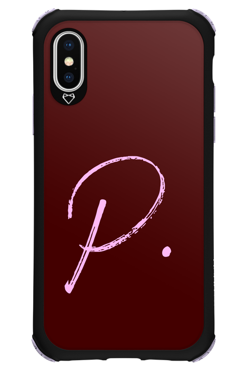 (Dark Blush) P 2.0 - Apple iPhone XS