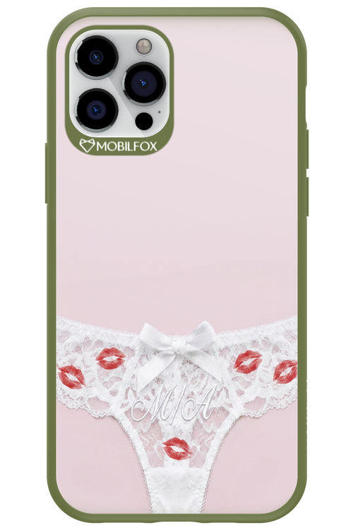 White Panties 2.0 - Apple iPhone 12 Pro