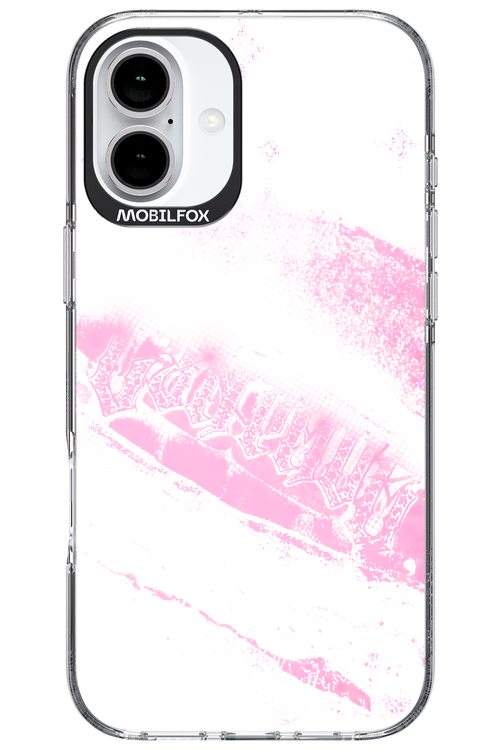 Grillz Pink White Centaur 2.0 - Apple iPhone 16 Plus
