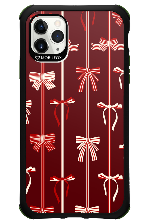 Holiday Bow - Apple iPhone 11 Pro Max