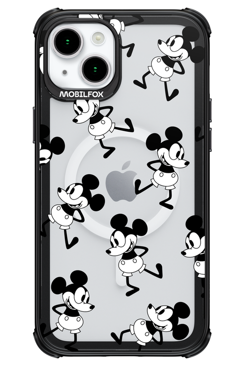 Iconic Mouse (pattern) 2.0 - Apple iPhone 15 Plus