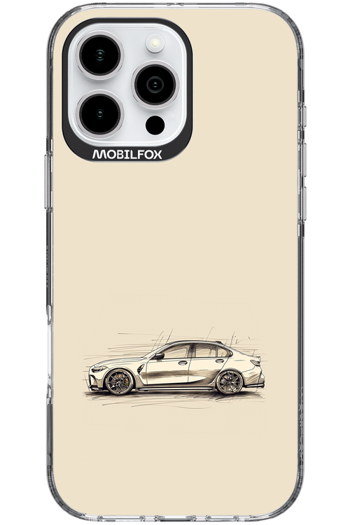 Sketch Car - Apple iPhone 16 Pro Max