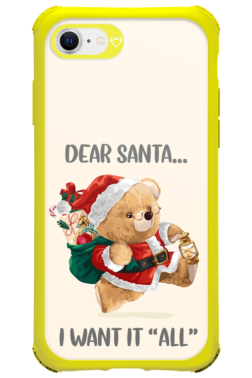 Dear Santa i want it all - Apple iPhone SE 2022