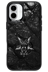 Cold Stone Leather - Apple iPhone 16 Plus