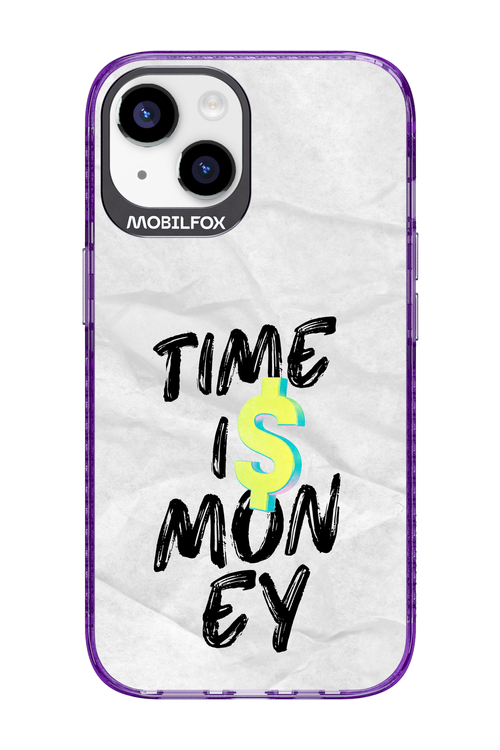 Time Is Money - Apple iPhone 14