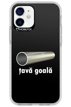 Țavă Goală Black - Apple iPhone 12