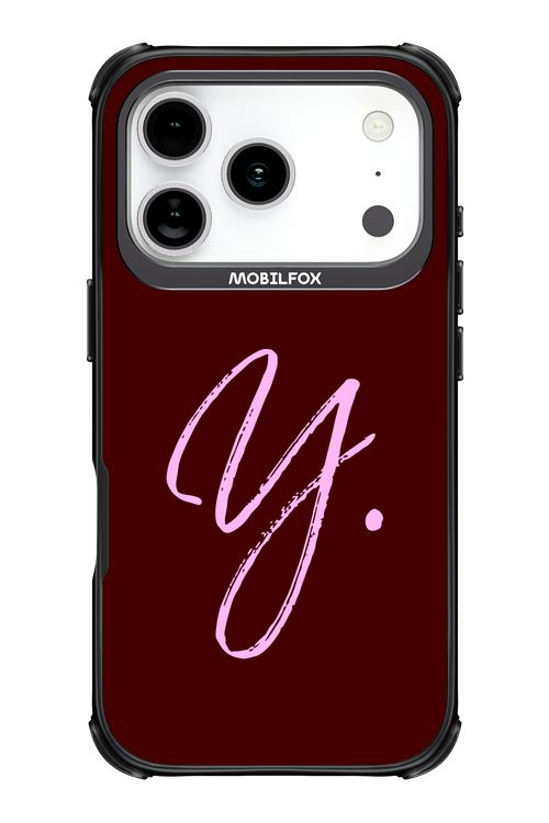 (Dark Blush) Y 2.0 - Apple iPhone 17 Pro