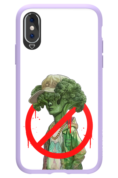 Anti Brokkoli White - Apple iPhone XS