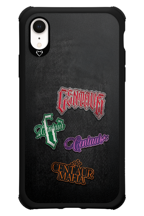 Denim Patch Logos 2.0 - Apple iPhone XR
