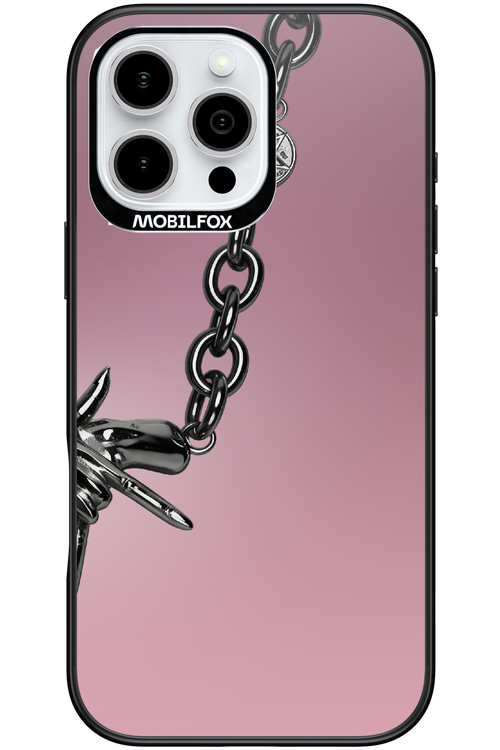 Chain dreapta roz 2.0 - Apple iPhone 16 Pro Max