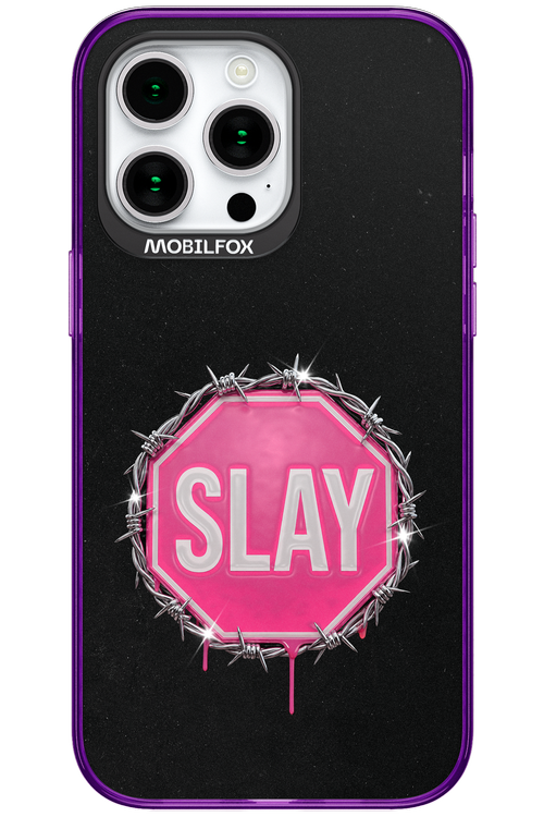 Slay Warning 2.0 - Apple iPhone 15 Pro Max