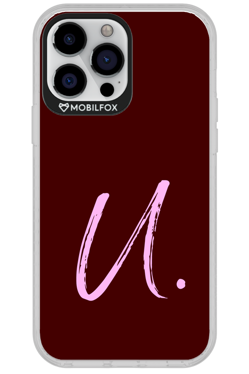 (Dark Blush) U 2.0 - Apple iPhone 13 Pro Max